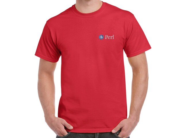 Perl Foundation T-Shirt (red)