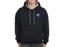 PostgreSQL hoodie (black-grey)