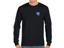 PostgreSQL Long Sleeve T-Shirt (black)