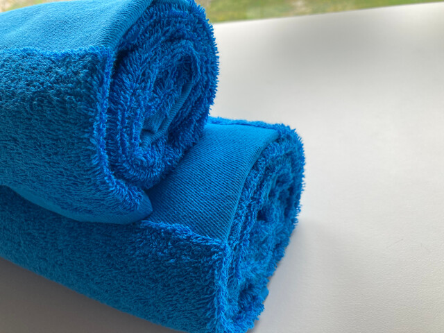PostgreSQL Towel (blue)