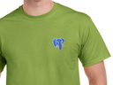 PostgreSQL T-Shirt (green)
