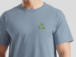 postmarketOS T-Shirt (mineral blue)