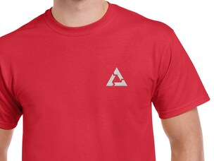 postmarketOS T-Shirt (red)