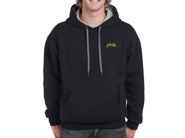 Phoronix Test Suite hoodie (black-grey)