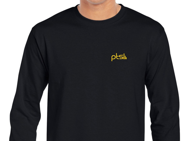 Phoronix Test Suite Long Sleeve T-Shirt (black)