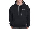 Python hoodie (black-grey)