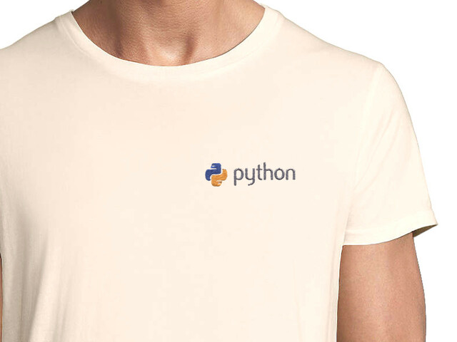 Python Organic T-Shirt