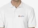 Python Polo Shirt (white)