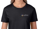 Python Women's T-Shirt (black)