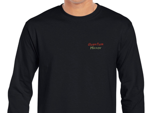 Quantum Mirror Long Sleeve T-Shirt (black)