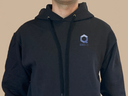 Qubes OS hoodie (black)