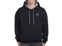 Qubes OS hoodie (black-grey)