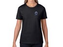 Qubes OS Women's T-Shirt (black)