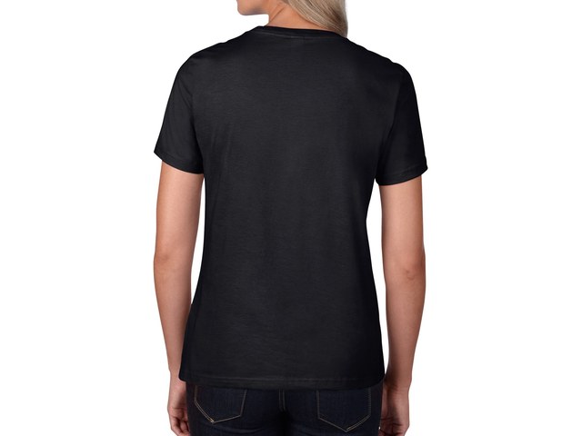 Qubes OS Women's T-Shirt (black)