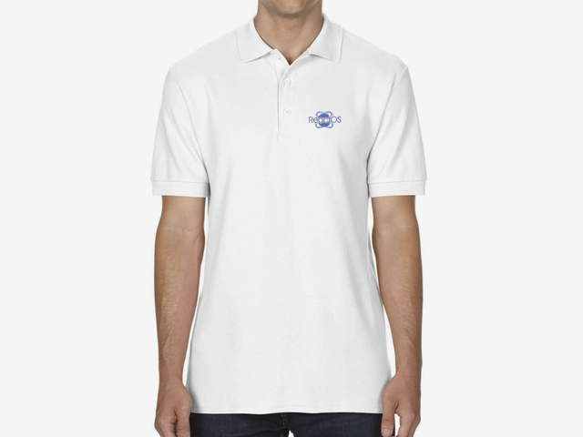 ReactOS Polo Shirt (white)