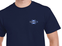 ReactOS T-Shirt (dark blue)