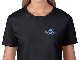 ReactOS Women's T-Shirt (black)