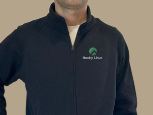 Rocky Linux jacket (black)