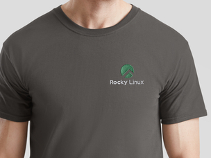Rocky Linux T-Shirt (graphite)