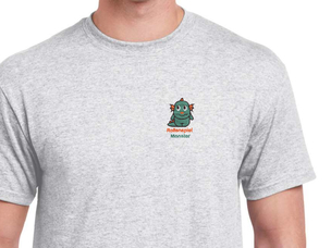 Rollenspiel.Monster T-Shirt (ash grey)