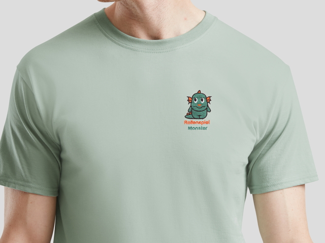 Rollenspiel.Monster T-Shirt (sage)