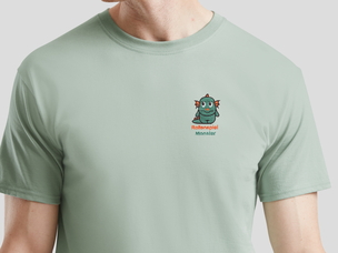 Rollenspiel.Monster T-Shirt (sage)