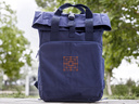 Sanmill roll-top laptop backpack