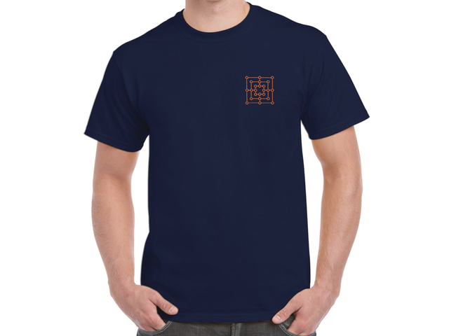Sanmill T-Shirt (dark blue)