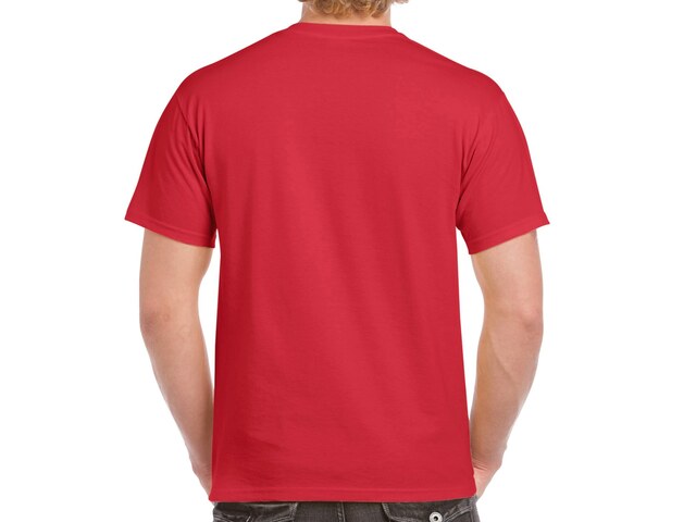 Slackware T-Shirt (red)