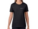 Slackware Women's T-Shirt (black)