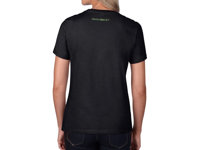 Slackware Women's T-Shirt (black)