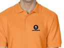 Taskwarrior Polo Shirt (orange)