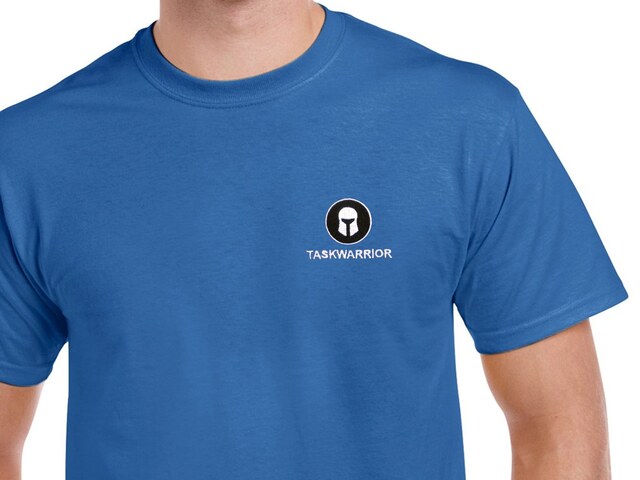 Taskwarrior T-Shirt (blue)