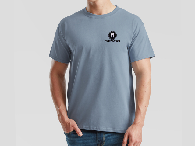 Taskwarrior T-Shirt (mineral blue)