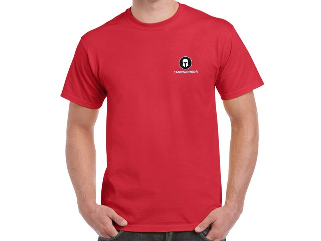 Taskwarrior T-Shirt (red)