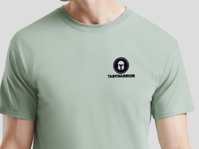 Taskwarrior T-Shirt (sage)