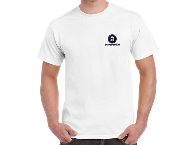 Taskwarrior T-Shirt (white)