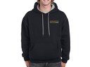 The Binary Times hoodie (black-grey)