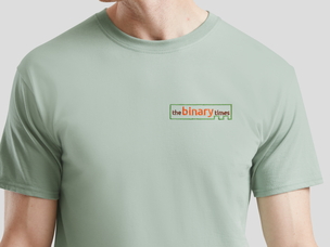 The Binary Times T-Shirt (sage)