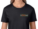 The Binary Times Women's T-Shirt (black)