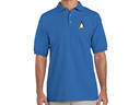 Tux Polo Shirt (blue) old type