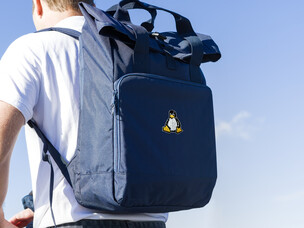 Linux backpack