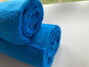 Tux with beer Towel (blue)