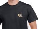 Tux with beer T-Shirt (black)