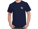 Tux with beer T-Shirt (dark blue)