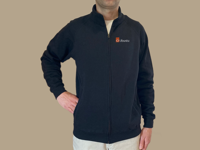 Ubuntu 2022 jacket (black)