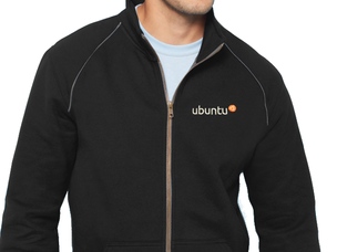 Ubuntu jacket (black)