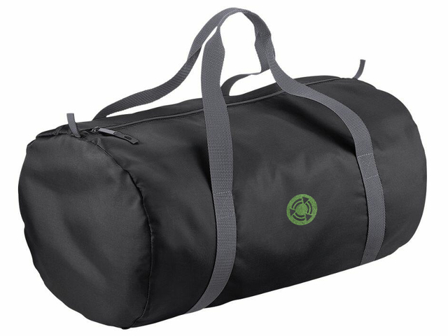 Ubuntu MATE barrel bag