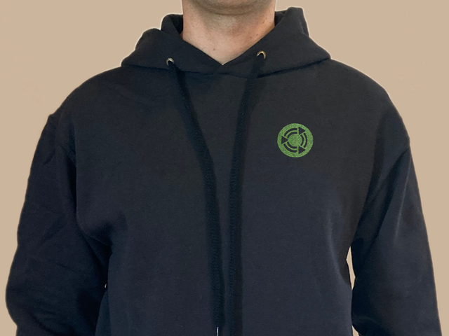 Ubuntu MATE hoodie (black)