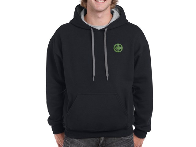 Ubuntu MATE hoodie (black-grey)